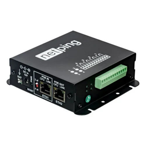 Устройство NetPing Input+Relay v1