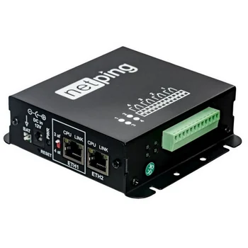 Устройство NetPing Input+Relay v3