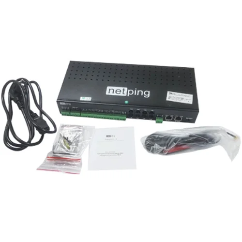 Устройство мониторинга NetPing server solution v5
