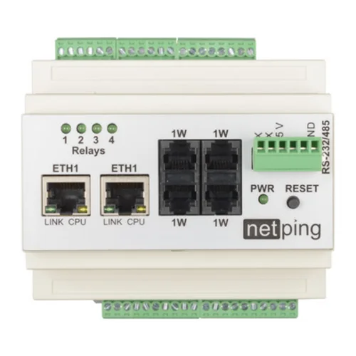 Устройство мониторинга NetPing v4