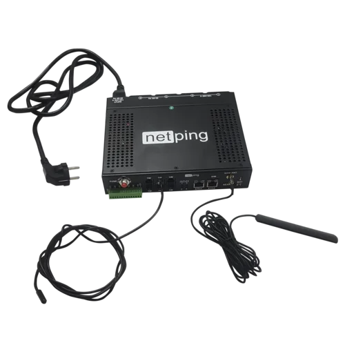 Устройство NetPing 4/PWR-220 v8.2/GSM3G (Разъём Schuko)