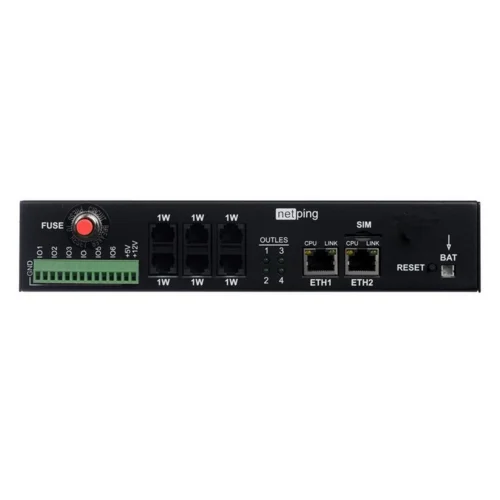 Устройство NetPing 4/PWR-220 v8.4/ETH (Разъём Schuko)