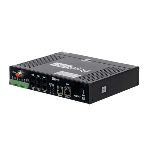 Устройство NetPing 4/PWR-220 v8.4/ETH (Разъём Schuko)