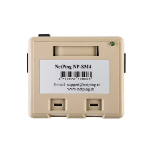 Коммутатор NetPing NP-SM4
