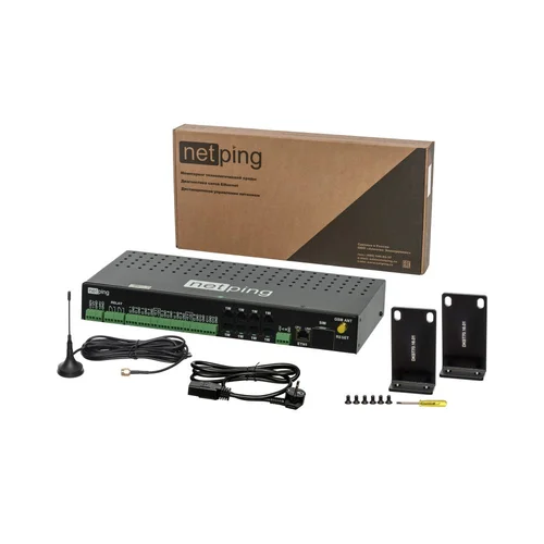 Устройство мониторинга NetPing server solution v7/GSM3G