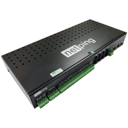 Устройство мониторинга NetPing server solution v7