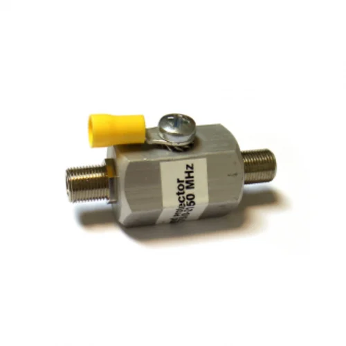 Грозозащита 75 Ом / 0-2050 МГц / 2,5 кА