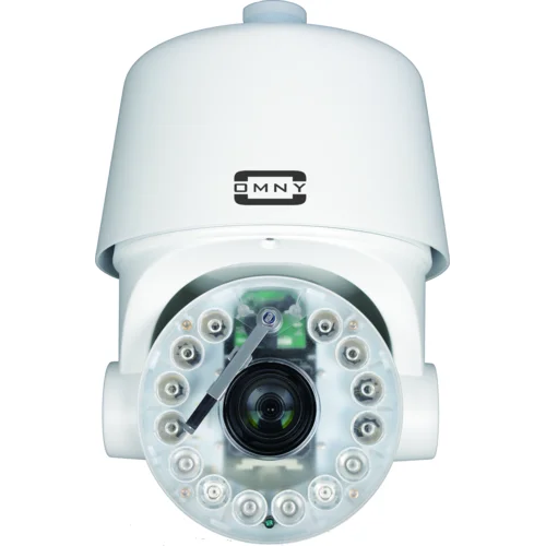 Поворотная IP камера OMNY 2030-IR PTZ AT 2.0Мп c автотрекингом, с 30х оптическим увеличением c ИК подсветкой, наст. кронтш и БП24АС в компл (уценка)