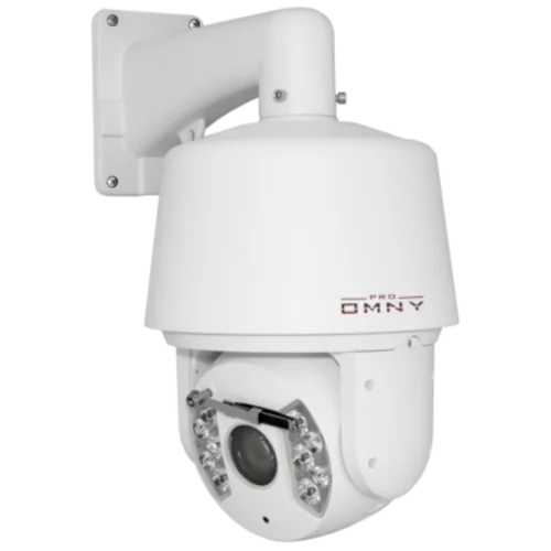 Проектная IP камера OMNY 2030-IR PTZ STARLIGHT cкоростная купольная поворотная 2.0Мп 30х зум,ИК подсветка до 150м,с аналитикой, 24V AC