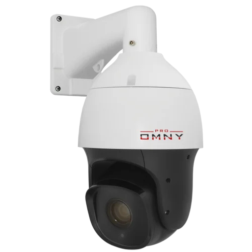 Поворотная камера IP 2.0Мп с 20х оптическим увеличением c ИК подсветкой, наст. кронтш в комплекте, 100BASE-X, 24VAC