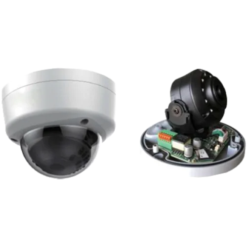 IP камера OMNY A12F 28 антивандальная купольная OMNY PRO серии Альфа, 2Мп c ИК подсветкой, 12В/PoE 802.3af, встр.мик/EasyMic, microSD, 2.8мм