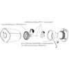 IP камера OMNY A52N 36 уличная OMNY PRO серии Альфа, 2Мп c ИК подсветкой, 12В/PoE 802.3af, microSD, 3.6мм
