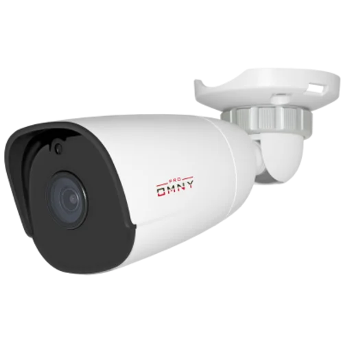 IP камера OMNY A54N 36 уличная OMNY PRO серии Альфа, 4Мп c ИК подсветкой, 12В/PoE 802.3af, microSD, 3.6мм