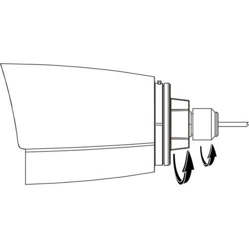 IP камера OMNY A54N 36 уличная OMNY PRO серии Альфа, 4Мп c ИК подсветкой, 12В/PoE 802.3af, microSD, 3.6мм