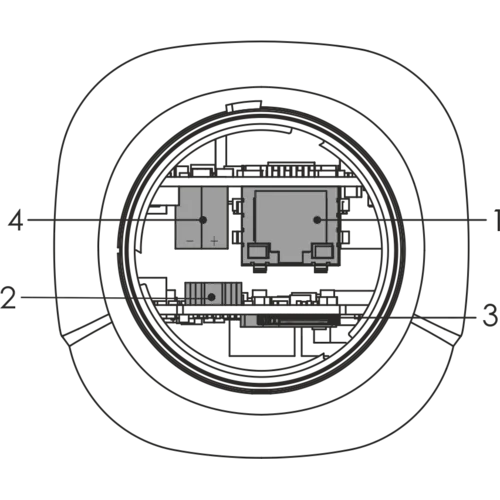 IP камера OMNY A55N 36 уличная OMNY PRO серии Альфа, 5Мп c ИК подсветкой, 12В/PoE 802.3af, microSD, 3.6мм