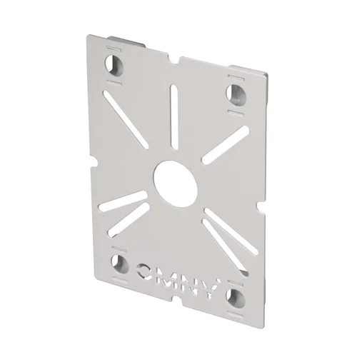 Адаптер для монтажной коробки ACC UB v2 для установки VF камер OMNY, толщина 1.5мм, белый