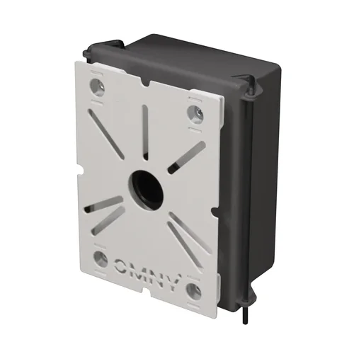 Адаптер для монтажной коробки ACC UB v2 для установки VF камер OMNY, толщина 1.5мм, белый