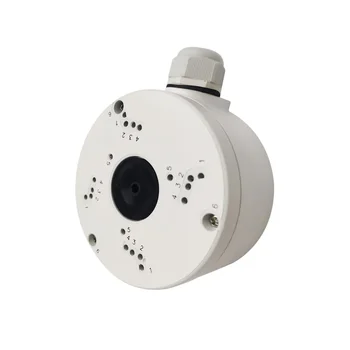 Универсальная монтажная коробка для камер OMNY, монтаж на стену, алюминий