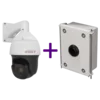 IP камера поворотная 2Мп OMNY PRO F12A v3 x33 c 33х оптическим увеличением и монтажной коробкой OMNY ACC UB v2
