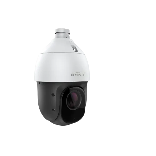 Поворотная камера OMNY F22E x25, 2Мп (1920х1080) 30к/с, с 25х опт.увел., 12±1В (DC), 802.3at, 8-128Гб MicroSD, ИК до 150м, аудио вх/вых, EasyMic, IP66
