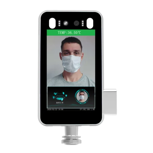 Терминал биометрический OMNY BASE FRT2, 2Мп (1920x1080) 30к/с,4.5mm F1.2, c распознаванием лиц, измерением температуры тела, поддержка Wiegand 26/34