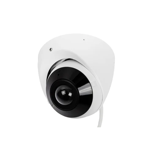 Камера сетевая купольная 5Мп OMNY HS-3605P1AWF16K-0 с микрофоном, объектив 1.68мм,обзор 180°, WDR, ИК-подсветка