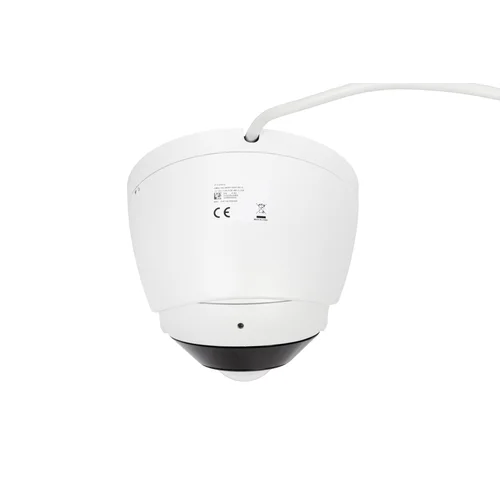 Камера сетевая купольная 5Мп OMNY HS-3605P1AWF16K-0 с микрофоном, объектив 1.68мм,обзор 180°, WDR, ИК-подсветка