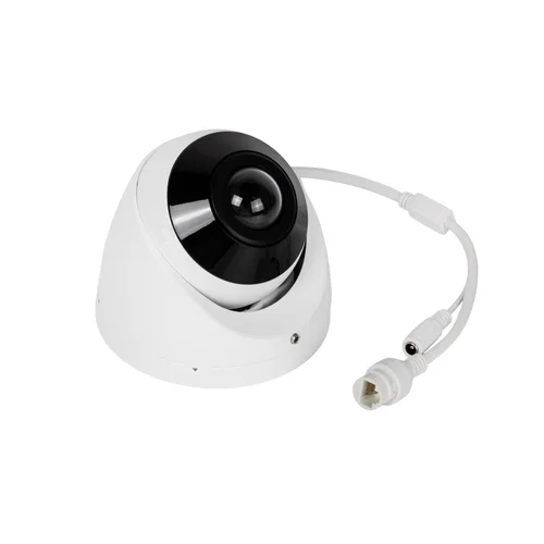 Камера сетевая купольная 5Мп OMNY HS-3605P1AWF16K-0 с микрофоном, объектив 1.68мм,обзор 180°, WDR, ИК-подсветка