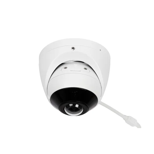 Камера сетевая купольная 5Мп OMNY HS-3605P1AWF16K-0 с микрофоном, объектив 1.68мм,обзор 180°, WDR, ИК-подсветка