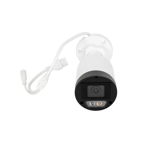 Камера сетевая буллет 4Мп OMNY LB-2124EBAWF28K-DL с микрофоном, объектив 2.8мм, WDR и двойной подсветкой