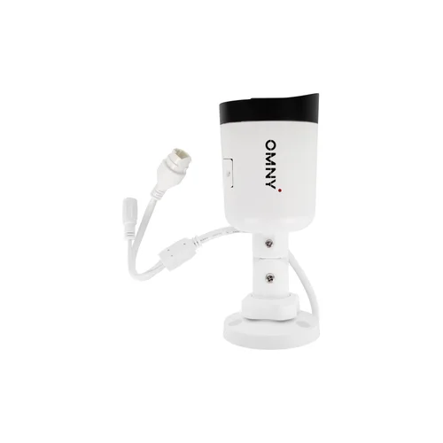 Камера сетевая буллет 4Мп OMNY LB-2124EBAWF28K-DL с микрофоном, объектив 2.8мм, WDR и двойной подсветкой