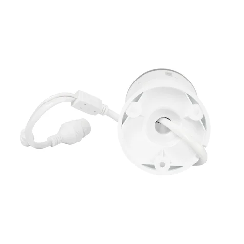 Камера сетевая буллет 4Мп OMNY LB-2124EBAWF28K-DL с микрофоном, объектив 2.8мм, WDR и двойной подсветкой