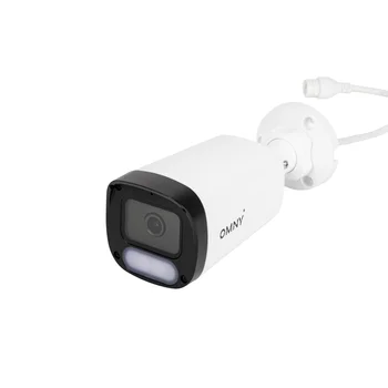 Камера сетевая буллет 2Мп OMNY LB-242AWF28K-SP с микрофоном, объектив 2.8мм, WDR, Super-ISP и видимой подсветкой