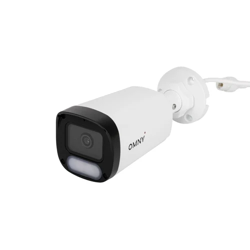 Камера сетевая буллет 2Мп OMNY LB-242AWF40K-SP с микрофоном, объектив 4.0мм, WDR, Super-ISP и видимой подсветкой