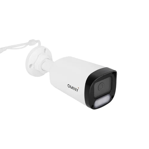 Камера сетевая буллет 4Мп OMNY LB-244AWF28K-SP с микрофоном, объектив 2.8мм, WDR, Super-ISP и видимой подсветкой