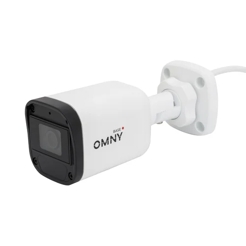 Камера сетевая буллет 2Мп OMNY Base LB-MP2M-28 с микрофоном, объектив 2.8мм, DWDR