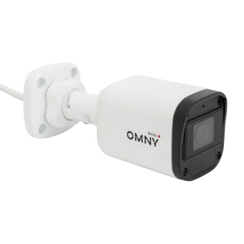 Камера сетевая буллет 4Мп OMNY LB-MP4M-28 v2 с микрофоном, объектив 2.8мм, DWDR