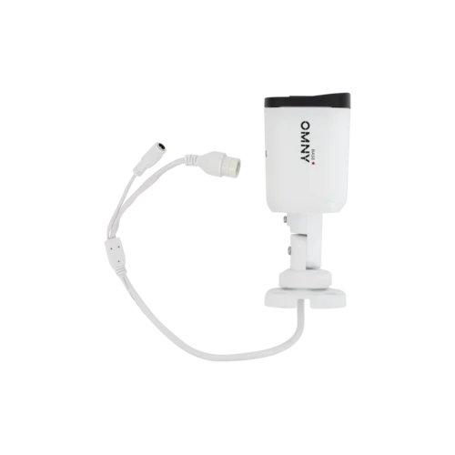 Камера сетевая буллет 4Мп OMNY LB-MP4M-28 v2 с микрофоном, объектив 2.8мм, DWDR