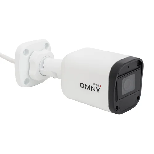 Камера сетевая буллет 4Мп OMNY Base LB-MP4M-28 с микрофоном, объектив 2.8мм, DWDR