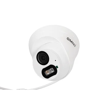 Камера сетевая купольная 2Мп OMNY LD-3612EBAWF28K-DL с микрофоном, объектив 2.8мм, WDR и двойной подсветкой