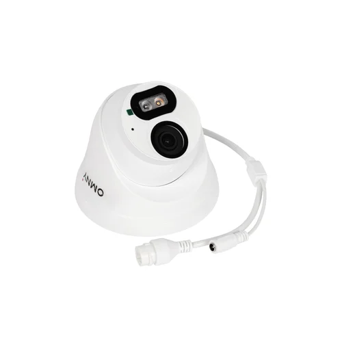 Камера сетевая купольная 2Мп OMNY LD-3612EBAWF28K-DL с микрофоном, объектив 2.8мм, WDR и двойной подсветкой