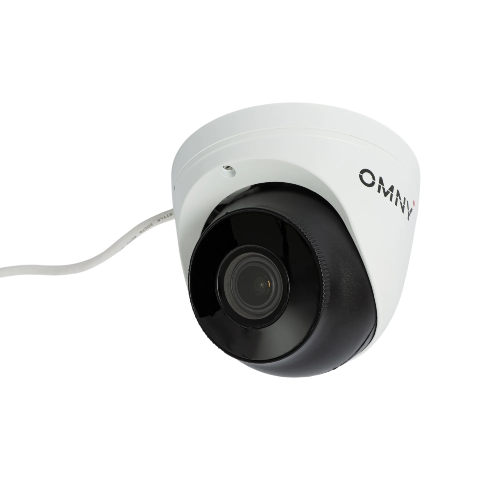 Камера cетевая купольная 2Мп OMNY LD-MP2M-2812, с микрофоном, объектив 2,8-12мм, WDR, ИК