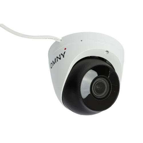 Камера cетевая купольная 2Мп OMNY LD-MP2M-2812, с микрофоном, объектив 2,8-12мм, WDR, ИК