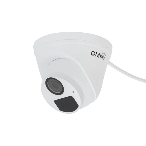 Камера сетевая купольная 4Мп OMNY Base LD-MP4M-28 с микрофоном, объектив 2.8мм, DWDR