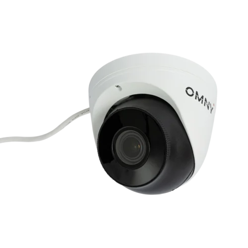 Камера cетевая купольная 5Мп OMNY LD-MP5M-2812, с микрофоном, объектив 2,8-12мм, WDR, ИК