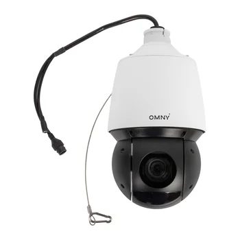 Камера cетевая PTZ 3Мп OMNY LPTZ-3WSN-I-x20 с 20х оптическим увеличением, Smart ИК до 100м.