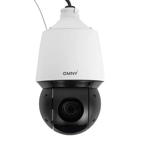 Камера cетевая PTZ 3Мп OMNY LPTZ-3WSN-I-x20 с 20х оптическим увеличением, Smart ИК до 100м.