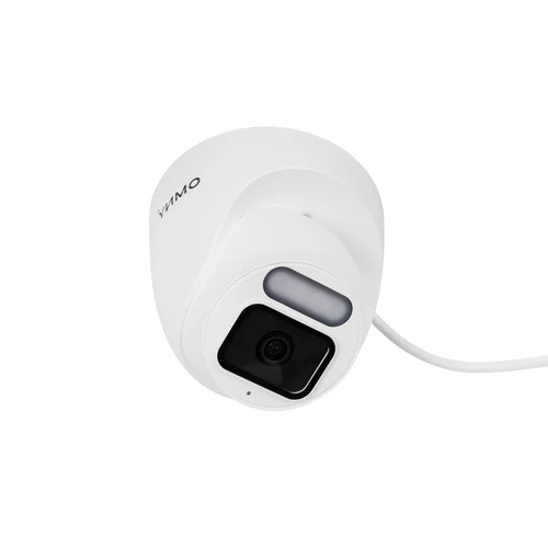 Камера сетевая купольная 2Мп OMNY LT-242AWF40K-SP с микрофоном, объектив 4.0мм, WDR, Super-ISP и видимой подсветкой