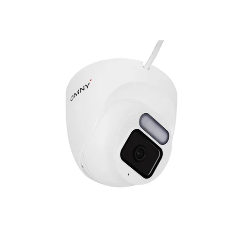Камера сетевая купольная 4Мп OMNY LT-244AWF40K-SP с микрофоном, объектив 4.0мм, WDR, Super-ISP и видимой подсветкой