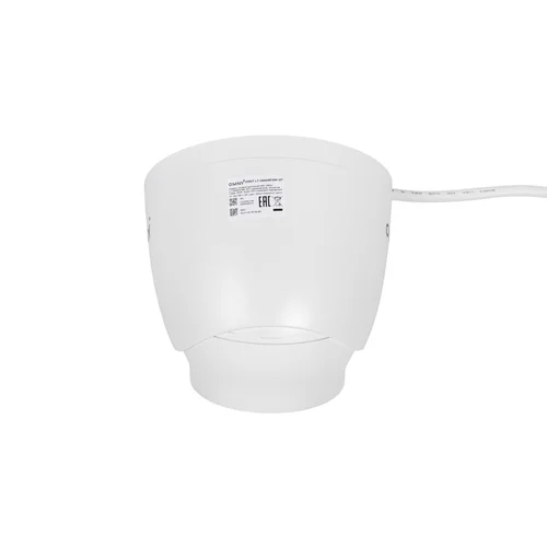 Камера сетевая купольная 4Мп OMNY LT-244AWF40K-SP с микрофоном, объектив 4.0мм, WDR, Super-ISP и видимой подсветкой